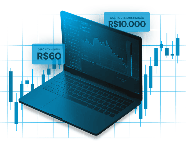 Optgo Broker Mockup de Notbook